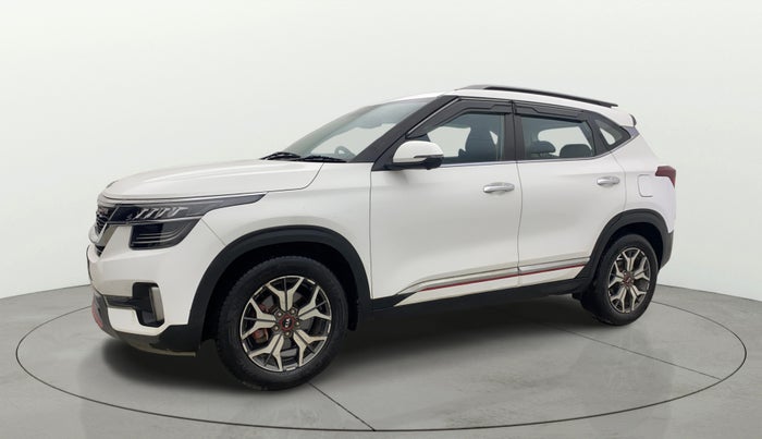 2020 KIA SELTOS GTX PLUS DCT 1.4 PETROL, Petrol, Automatic, 80,297 km, Left Front Diagonal