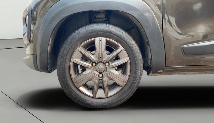 2020 Renault Kwid CLIMBER 1.0 (O), Petrol, Manual, 33,217 km, Left Front Wheel