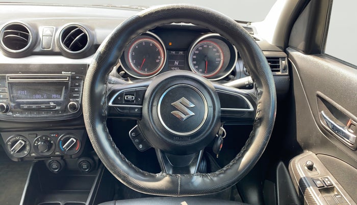 2019 Maruti Swift VXI AMT, Petrol, Automatic, 45,448 km, Steering Wheel Close Up