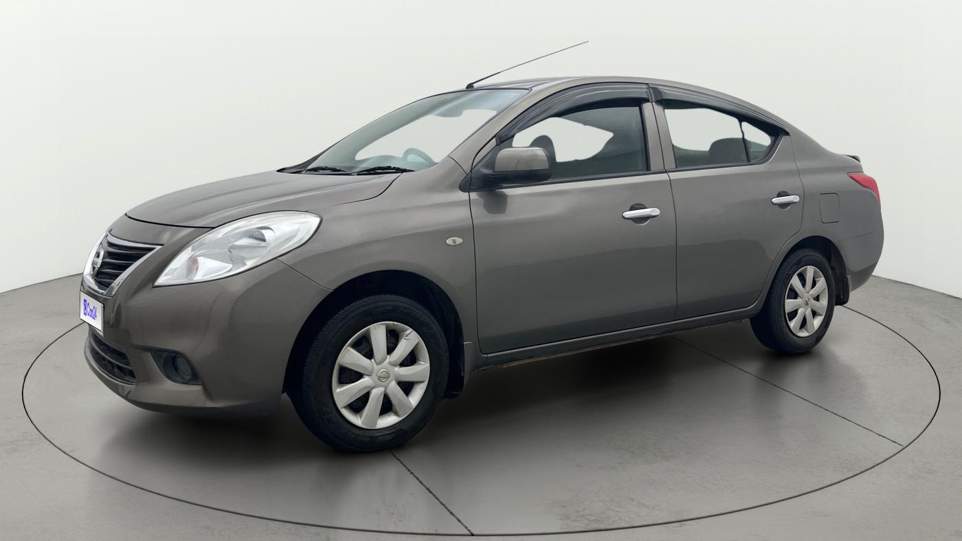 2013 Nissan Sunny XL, Petrol, Manual, 76,972 km, Left Front Diagonal