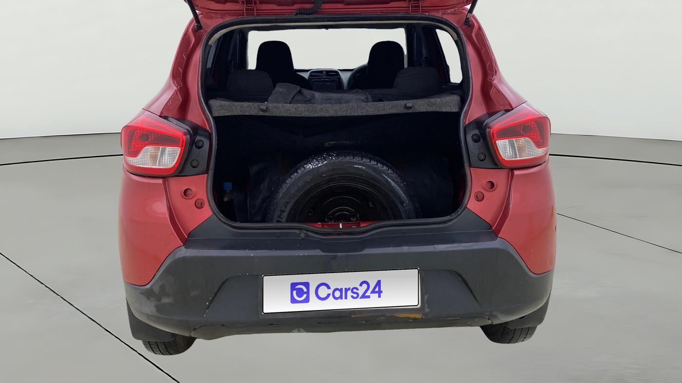 2018 Renault Kwid RXT 0.8, CNG, Manual, 1,24,087 km, Boot Open Zoomed View