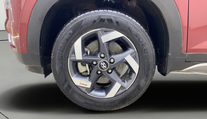 2020 Hyundai Creta S 1.5 PETROL, Petrol, Manual, 18,809 km, Left Front Wheel