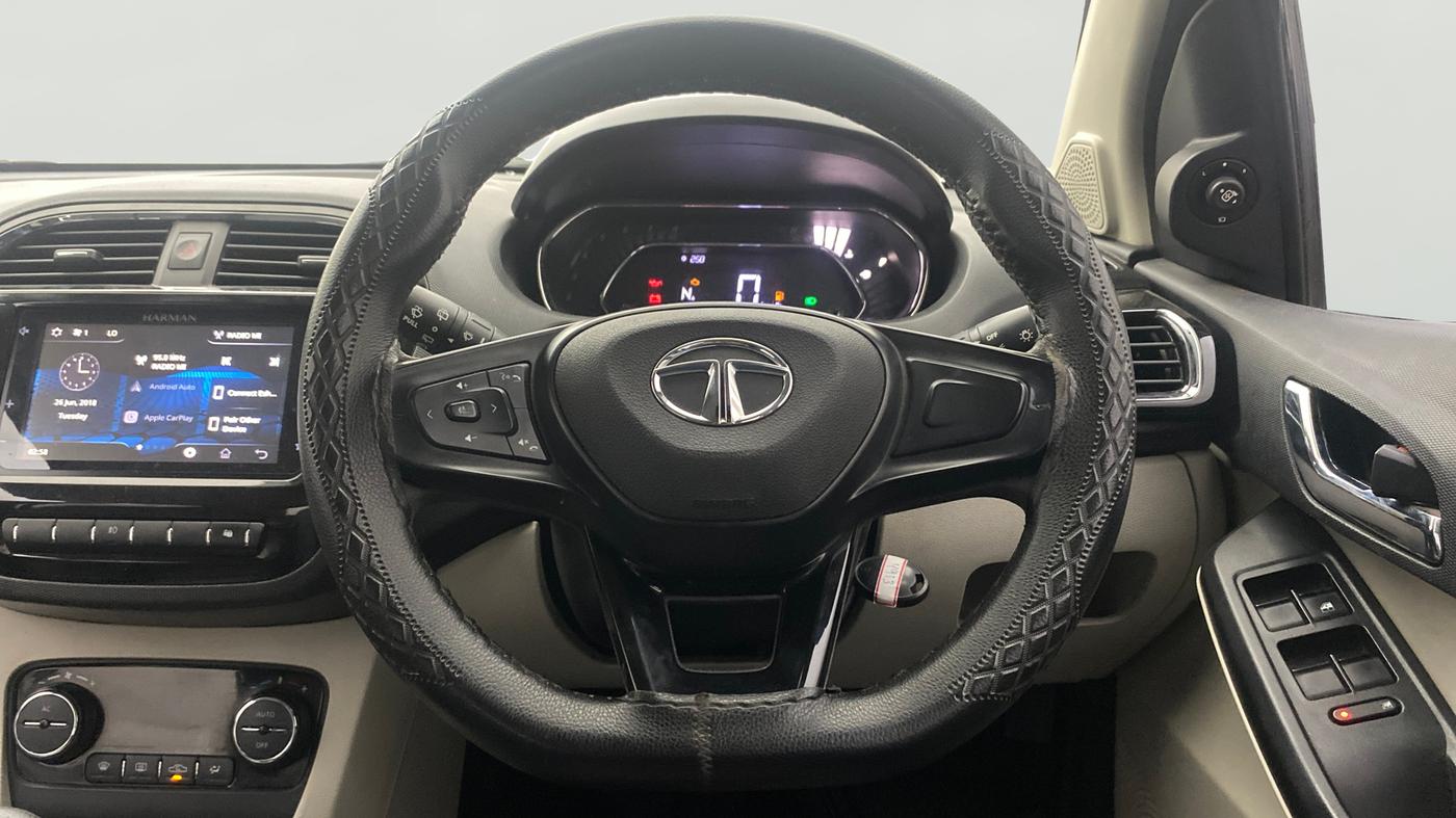 2022 Tata Tiago XZA PLUS PETROL, Petrol, Automatic, 62,477 km, Steering Wheel Close Up
