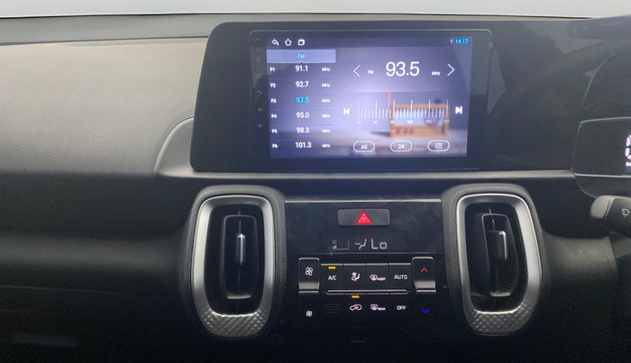 2022 KIA SONET HTK PLUS 1.0 IMT, Petrol, Manual, 76,414 km, Air Conditioner