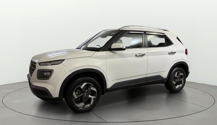 2021 Hyundai VENUE SX 1.0 TURBO, Petrol, Manual, 76,385 km, Left Front Diagonal