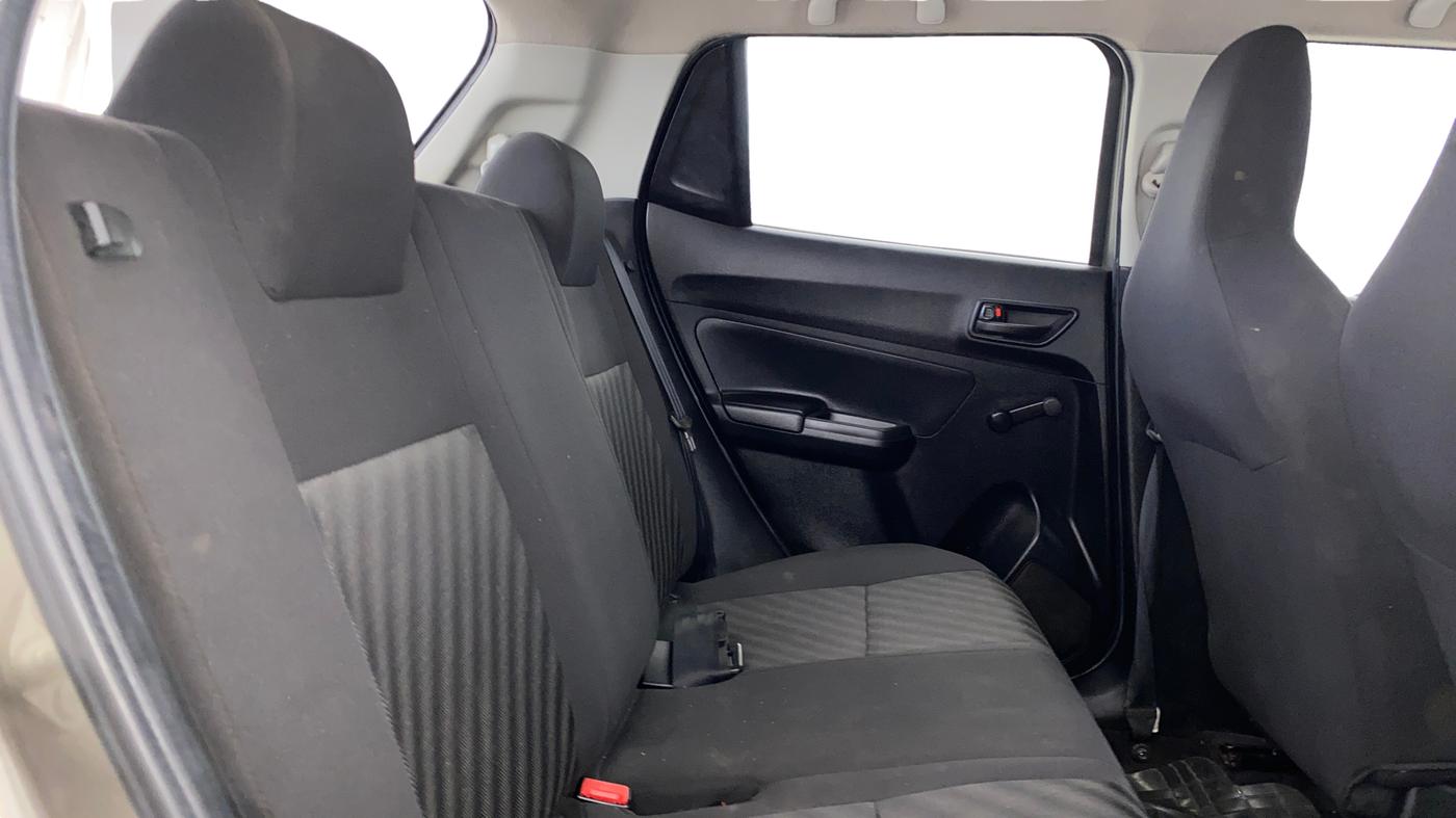 2020 Maruti Swift LXI, CNG, Manual, 1,08,736 km, Right Side Rear Door Cabin