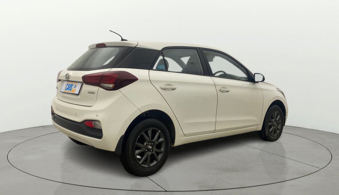 2018 Hyundai Elite i20 ASTA 1.2, Petrol, Manual, 22,042 km, Right Back Diagonal