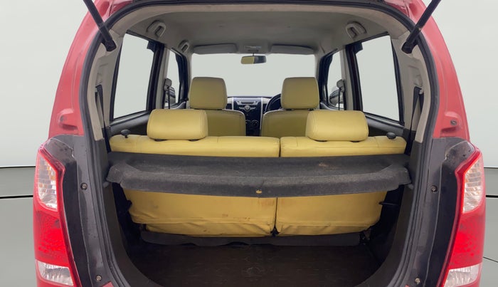 2014 Maruti Wagon R 1.0 VXI, Petrol, Manual, 75,905 km, Boot Open Zoomed View