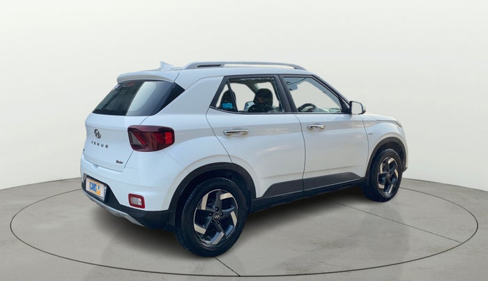 2019 Hyundai VENUE SX PLUS 1.0 TURBO DCT, Petrol, Automatic, 44,898 km, Right Back Diagonal
