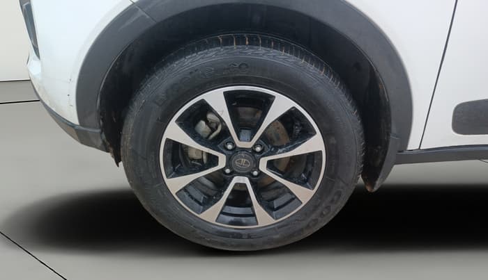 2021 Tata NEXON XZA PLUS SUNROOF PETROL, Petrol, Automatic, 41,214 km, Left Front Wheel