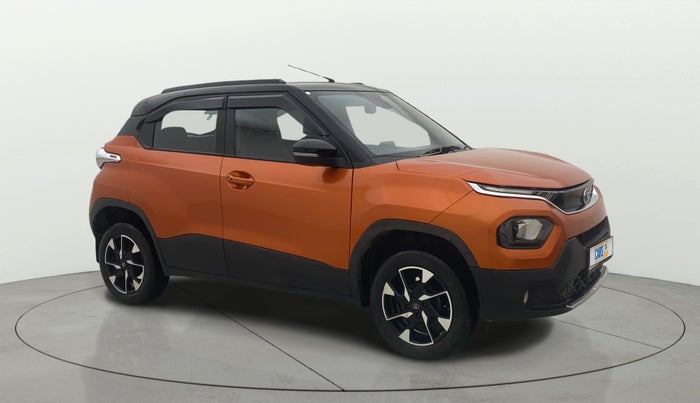 2022 Tata PUNCH CREATIVE  MT, Petrol, Manual, 43,003 km, Right Front Diagonal