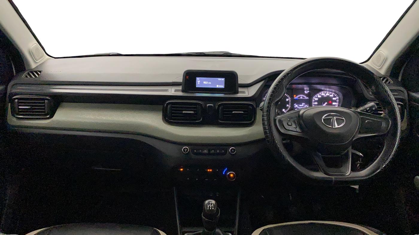 2022 Tata PUNCH ADVENTURE RHYTHM PACK MT, Petrol, Manual, 81,481 km, Dashboard