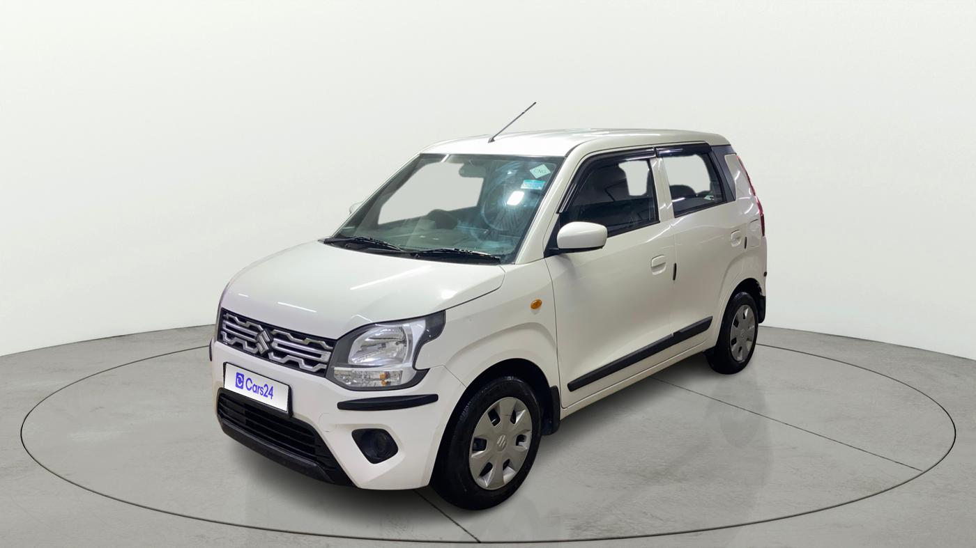 2024 Maruti New Wagon-R VXI CNG 1.0, CNG, Manual, 31,650 km, Left Front Diagonal