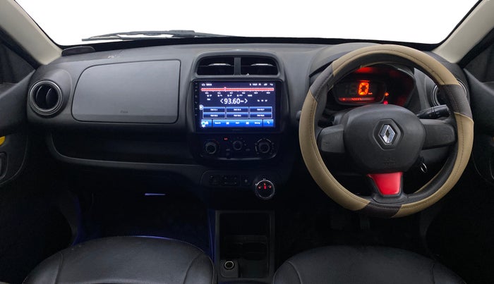 2018 Renault Kwid RXT 1.0 AMT, Petrol, Automatic, 42,644 km, Dashboard