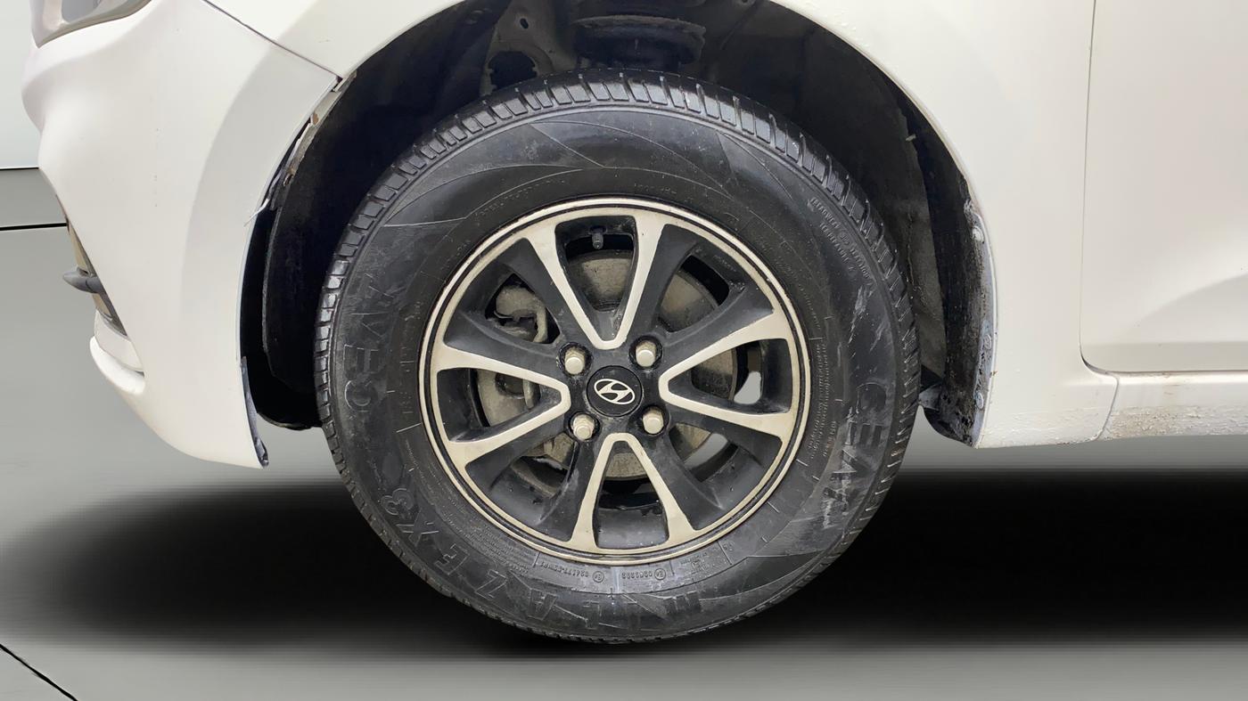 2018 Hyundai Elite i20 MAGNA EXECUTIVE 1.2, CNG, Manual, 80,108 km, Left Front Wheel
