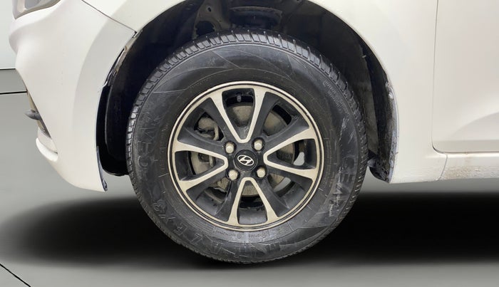 2018 Hyundai Elite i20 MAGNA EXECUTIVE 1.2, CNG, Manual, 80,172 km, Left Front Wheel