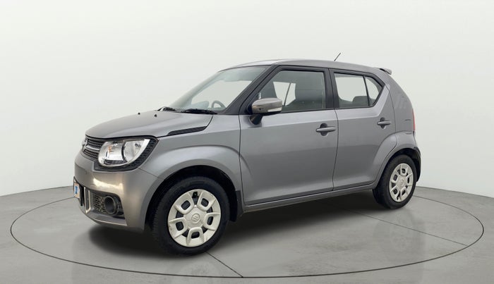 2018 Maruti IGNIS DELTA 1.2 AMT, Petrol, Automatic, 77,853 km, Left Front Diagonal