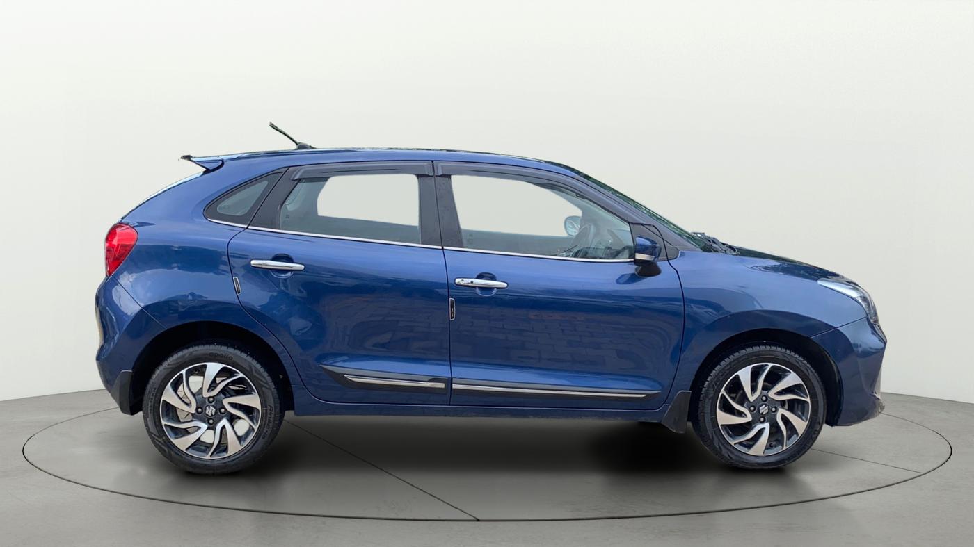 2021 Maruti Baleno ZETA PETROL 1.2, Petrol, Manual, 48,766 km, Right Side View
