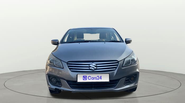 2018 Maruti Ciaz ALPHA 1.4 PETROL, Petrol, Manual, 1,08,236 km, Front