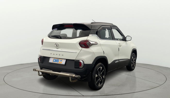 2021 Tata PUNCH CREATIVE IRA 1.2 RTN DUAL TONE, Petrol, Manual, 34,296 km, Right Back Diagonal