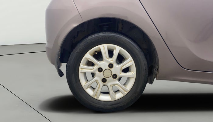 2017 Tata Tiago XZA PETROL, Petrol, Automatic, 87,765 km, Right Rear Wheel