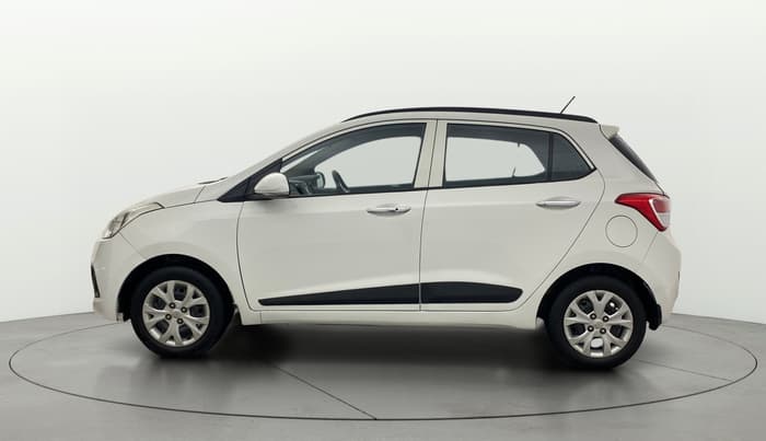 2014 Hyundai Grand i10 SPORTZ 1.2 KAPPA VTVT, Petrol, Manual, 92,943 km, Left Side