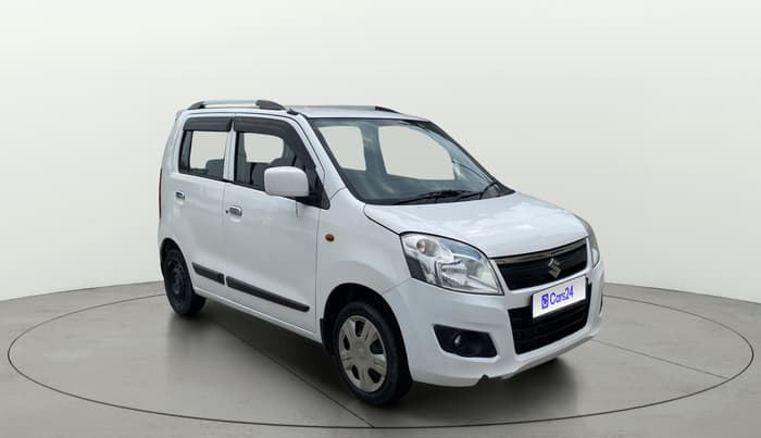 2017 Maruti Wagon R 1.0 VXI, Petrol, Manual, 66,542 km, SRP