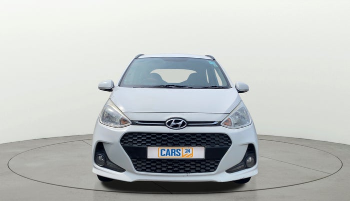 2017 Hyundai Grand i10 SPORTZ (O) 1.2 KAPPA VTVT, Petrol, Manual, 67,512 km, Front