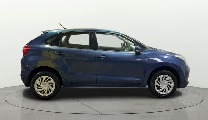 2017 Maruti Baleno DELTA PETROL 1.2, CNG, Manual, 1,24,815 km, Right Side View
