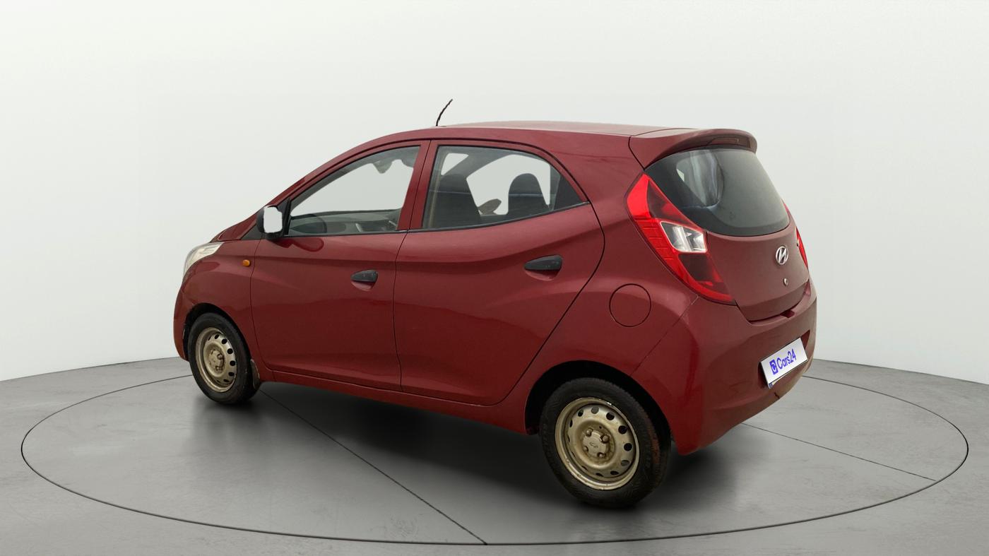 2018 Hyundai Eon ERA +, Petrol, Manual, 76,099 km, Left Back Diagonal
