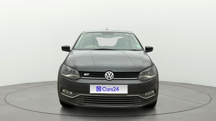 2015 Volkswagen Polo GT TSI AT, Petrol, Automatic, 1,20,771 km, Front