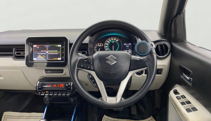 2017 Maruti IGNIS ALPHA 1.2 AMT, Petrol, Automatic, 46,997 km, Steering Wheel Close Up