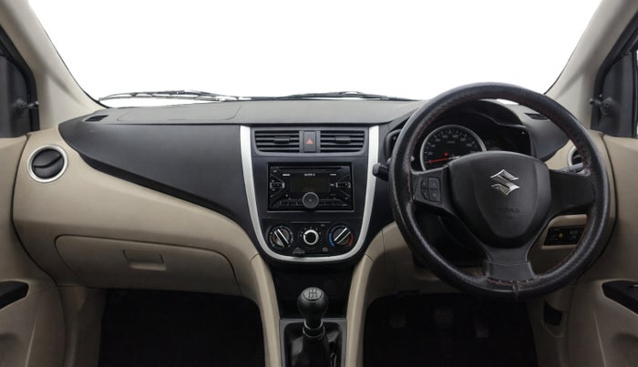 2018 Maruti Celerio VXI (O) CNG, CNG, Manual, 72,833 km, Dashboard