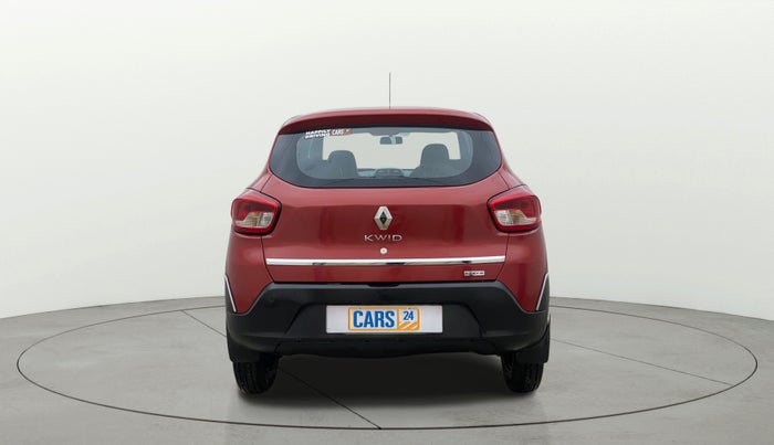 2018 Renault Kwid RXT 1.0 AMT, Petrol, Automatic, 51,234 km, Back/Rear