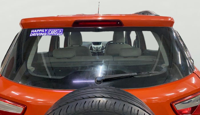 2015 Ford Ecosport TITANIUM 1.5L PETROL, Petrol, Manual, 97,489 km, Rear Windshield