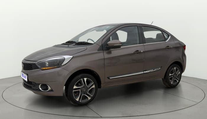 2017 Tata TIGOR XZ PETROL, Petrol, Manual, 55,484 km, Left Front Diagonal