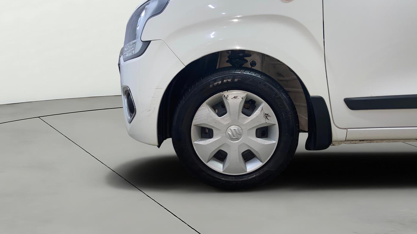2024 Maruti New Wagon-R VXI 1.0, Petrol, Manual, 14,907 km, Left Front Wheel