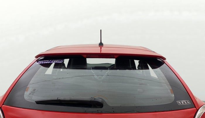 2018 Maruti Baleno DELTA PETROL 1.2, Petrol, Manual, 38,963 km, Rear Windshield