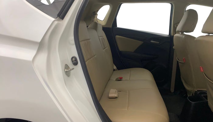 2017 Honda Jazz 1.2L I-VTEC S AT, Petrol, Automatic, 16,885 km, Right Side Rear Door Cabin