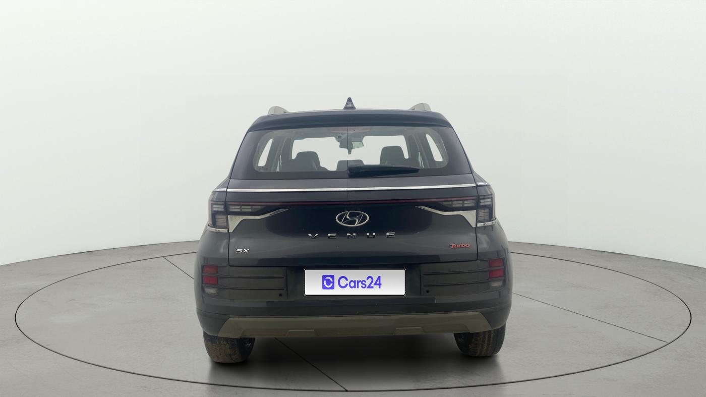 2023 Hyundai VENUE SX (O) 1.0 TURBO DCT, Petrol, Automatic, 8,464 km, Back/Rear