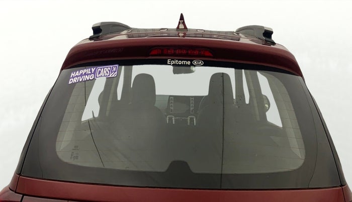 2021 KIA SONET HTX 1.0 IMT, Petrol, Manual, 16,868 km, Rear Windshield
