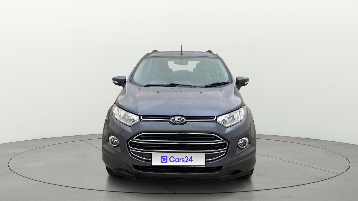 2015 Ford Ecosport TITANIUM 1.5L PETROL AT, Petrol, Automatic, 1,04,391 km, Front