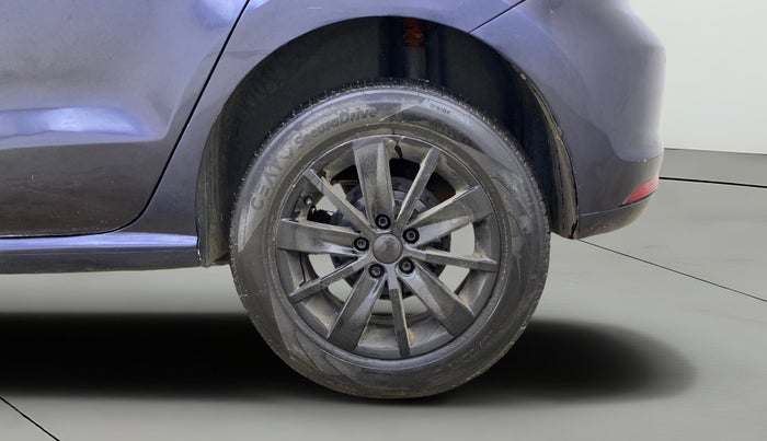 2015 Volkswagen Polo HIGHLINE1.2L, Petrol, Manual, 53,391 km, Left Rear Wheel