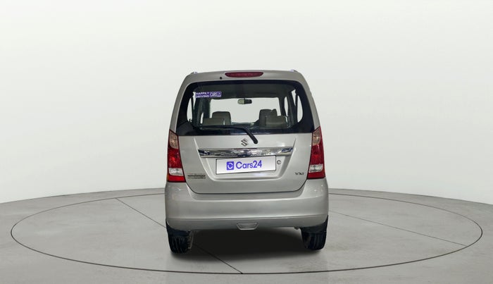 2017 Maruti Wagon R 1.0 VXI, Petrol, Manual, 57,641 km, Back/Rear
