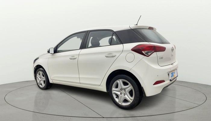 2017 Hyundai Elite i20 ASTA 1.2, Petrol, Manual, 28,372 km, Left Back Diagonal