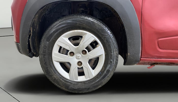 2015 Renault Kwid RXT 0.8, Petrol, Manual, 32,661 km, Left Front Wheel