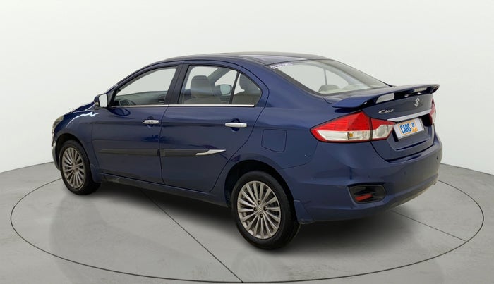 2017 Maruti Ciaz ALPHA  AT 1.4  PETROL, Petrol, Automatic, 22,572 km, Left Back Diagonal