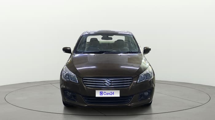2016 Maruti Ciaz ZXI AT, Petrol, Automatic, 43,172 km, Front