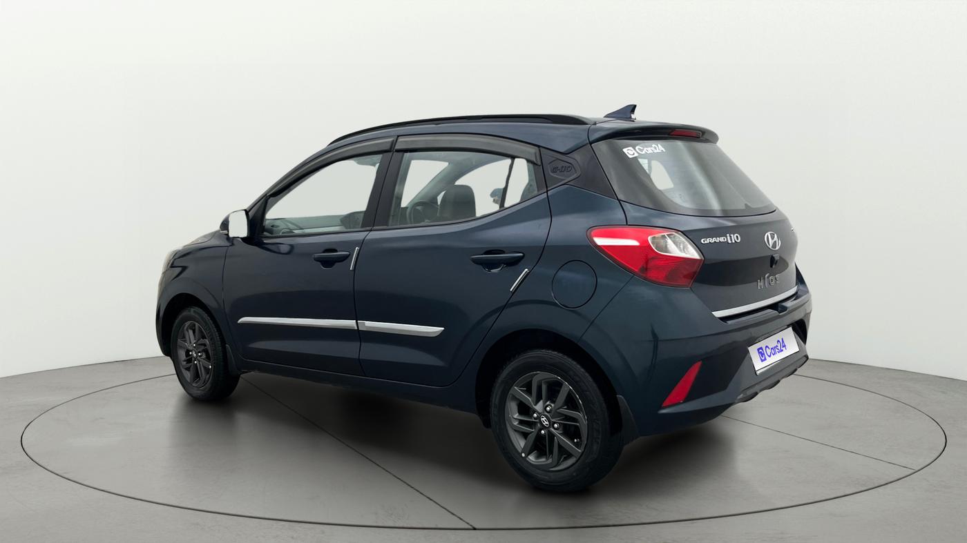 2020 Hyundai GRAND I10 NIOS SPORTZ 1.2 KAPPA VTVT, Petrol, Manual, 29,144 km, Left Back Diagonal