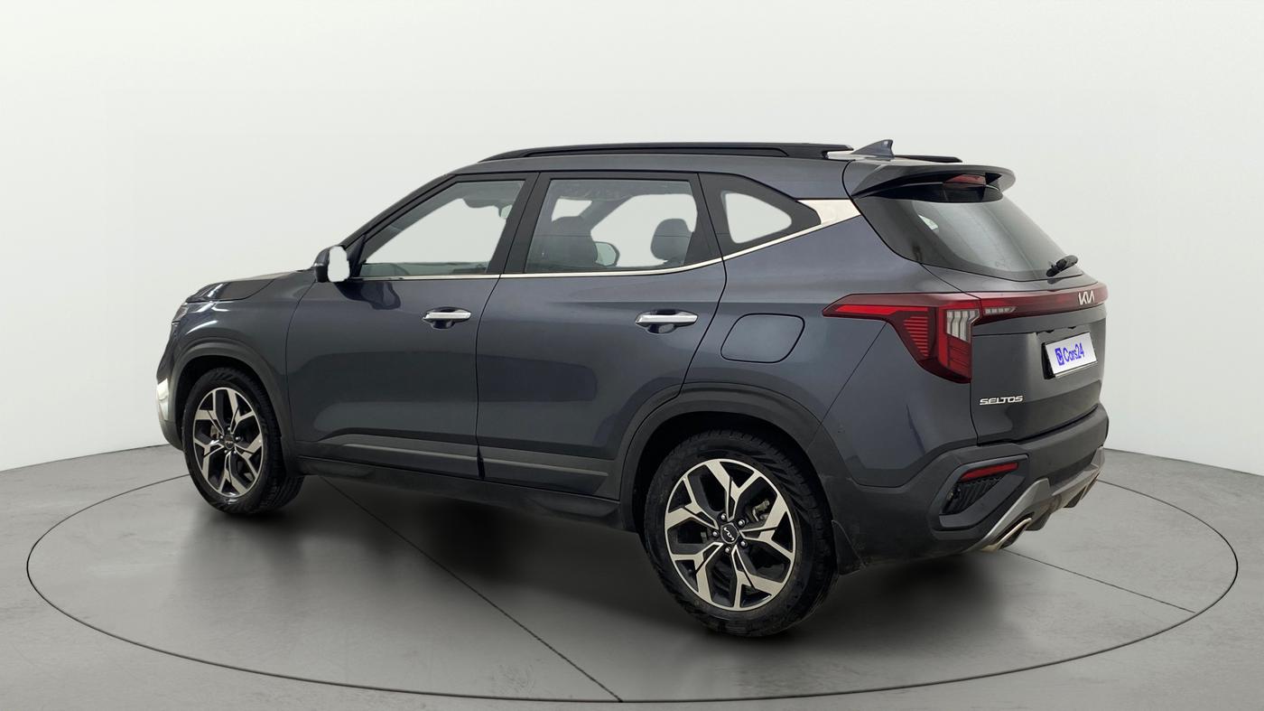 2024 KIA SELTOS  GTX Plus 1.5 Turbo Petrol DCT, Petrol, Automatic, 61,955 km, Left Back Diagonal